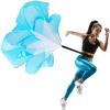 Resistance Parachute Running Umbrella, 57'' Speed Training Resistance Parachute, Resistance Training Tool, Running Parachute Resistance Trainer(Color:Blue) view 1