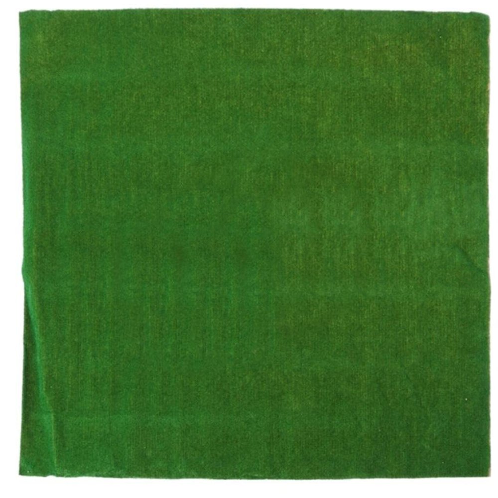 Froiny Artificial Grass Mat Fake Lawns Carpets Floor Decoration for Building Model Houses Garden Miniatures Model 50x50cm