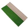 Froiny Artificial Grass Mat Fake Lawns Carpets Floor Decoration for Building Model Houses Garden Miniatures Model 50x50cm view 2