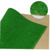 Froiny Artificial Grass Mat Fake Lawns Carpets Floor Decoration for Building Model Houses Garden Miniatures Model 50x50cm view 4