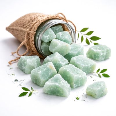Crocon 1LB Labradorite Bulk Polished Slice Natural Stone Raw Rough Gemstone Mining Chakra Stone Balancing Reiki Healing Good Luck Home Office Decoration DIY Project Gifts