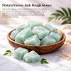 Crocon 1LB Labradorite Bulk Polished Slice Natural Stone Raw Rough Gemstone Mining Chakra Stone Balancing Reiki Healing Good Luck Home Office Decoration DIY Project Gifts view 3