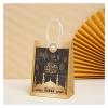 Sturdy Storage Box 12Pcs Eid Mubarak Gift Box Kraft Paper Bags Eid Mubarak Decor Ramadan Kareem Decoration for Home Muslim Islamic Party Favor Bags for Christmas, Halloween, Graduations, Weddings view 1