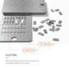 KEYSTONE Crypto Seed Storage, Crypto Steel Capsule Metal Wallet, Cold Storage Backup, 24 Words Bitcoin Key Phrase Storage, Steel Plate, Compatible with Ledger, Trezor, KeepKey (Keystone Tablet Plus) view 2