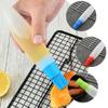 4pcs Silicone Basting Oil Brush Kitchen Bbq Brush for Oil Sauce and Marinade Versatile Outdoor Grill Tool view 2