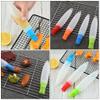 4pcs Silicone Basting Oil Brush Kitchen Bbq Brush for Oil Sauce and Marinade Versatile Outdoor Grill Tool view 3