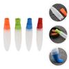 4pcs Silicone Basting Oil Brush Kitchen Bbq Brush for Oil Sauce and Marinade Versatile Outdoor Grill Tool view 4