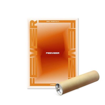ATEEZ ZERO:FEVER Part 3 Mini Album Vol.6 [Incl. First Press Only Rolled Poster] (Diary version), CMCC11657