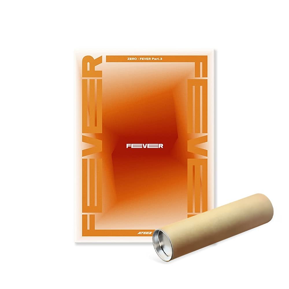 ATEEZ ZERO:FEVER Part 3 Mini Album Vol.6 [Incl. First Press Only Rolled Poster] (Diary version), CMCC11657