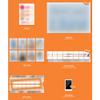 ATEEZ ZERO:FEVER Part 3 Mini Album Vol.6 [Incl. First Press Only Rolled Poster] (Diary version), CMCC11657 view 3