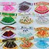 Aadhya Wellness Devi MATA Dress Lahenga with Patka Pcs of 10 Pcs Set Beautiful Maa Durga Poshak Size 3 No Multicolor view 1