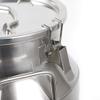 8 Gal Stainless Steel Milk Can 30L, Dairy Pot with Sealed Lid 304 Heavy Duty Bucket GDAE10 Liquid Storage Canister Oil Barrel Pail Jug Wine Tea Beer for Home Bar Kitchen Industry view 4