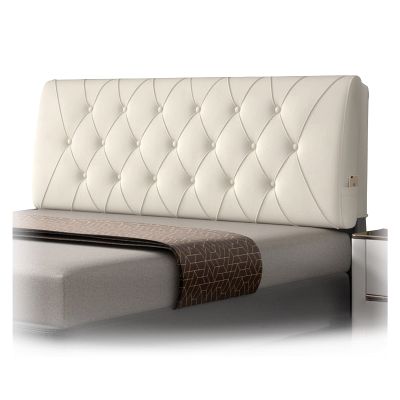 AYLYHD Headboard Pillow Bed Large Cushion, Triangular Wedge Pillow Bed Back Support Zipper Design Washable for Bedrooms Lounge, Thickness 10cm (Color : 2-D, Size : 90x60x10cm)