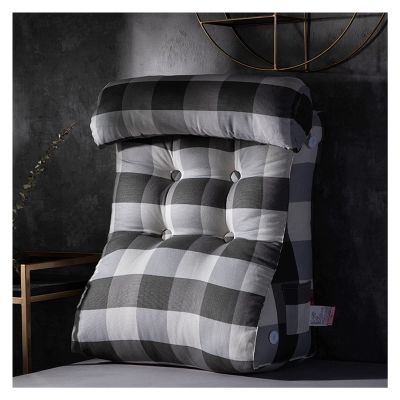 AYLYHD Reading Backrest Cushion Firm Back Support & Comfy Cushion for Bed/Sofa/Couch/TV - Head Waist Support Pillow for Pregnant Women (Color : G, Size : 55cm)