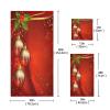 ALAZA Merry Christmas Ball Red New Year Soft 3 Piece Bath Towels Set for Bathroom Spa Hotel, 1 Bath Towel+ 1 Hand Towel+ 1 Washcloth view 3