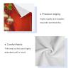 ALAZA Merry Christmas Ball Red New Year Soft 3 Piece Bath Towels Set for Bathroom Spa Hotel, 1 Bath Towel+ 1 Hand Towel+ 1 Washcloth view 4