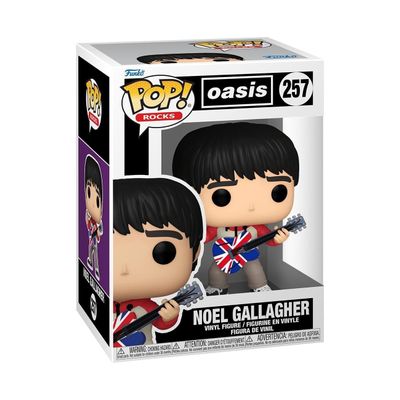 Funko Pop Rocks: Oasis - Noel Gallagher - Collectable Vinyl Figure - Gift Idea - Official Merchandise - Toys for Kids & Adults - Music Fans - Model Figure for Collectors and Display