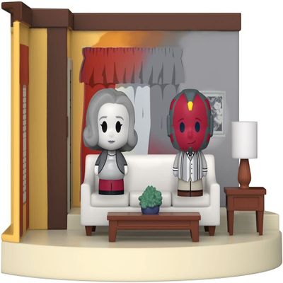 Funko Mini Moments: Marvel: Wanda Vision - LR 60s - Collectable Vinyl Figure - Gift Idea - Official Merchandise - Toys for Kids & Adults - TV Fans - Model Figure for Collectors and Display