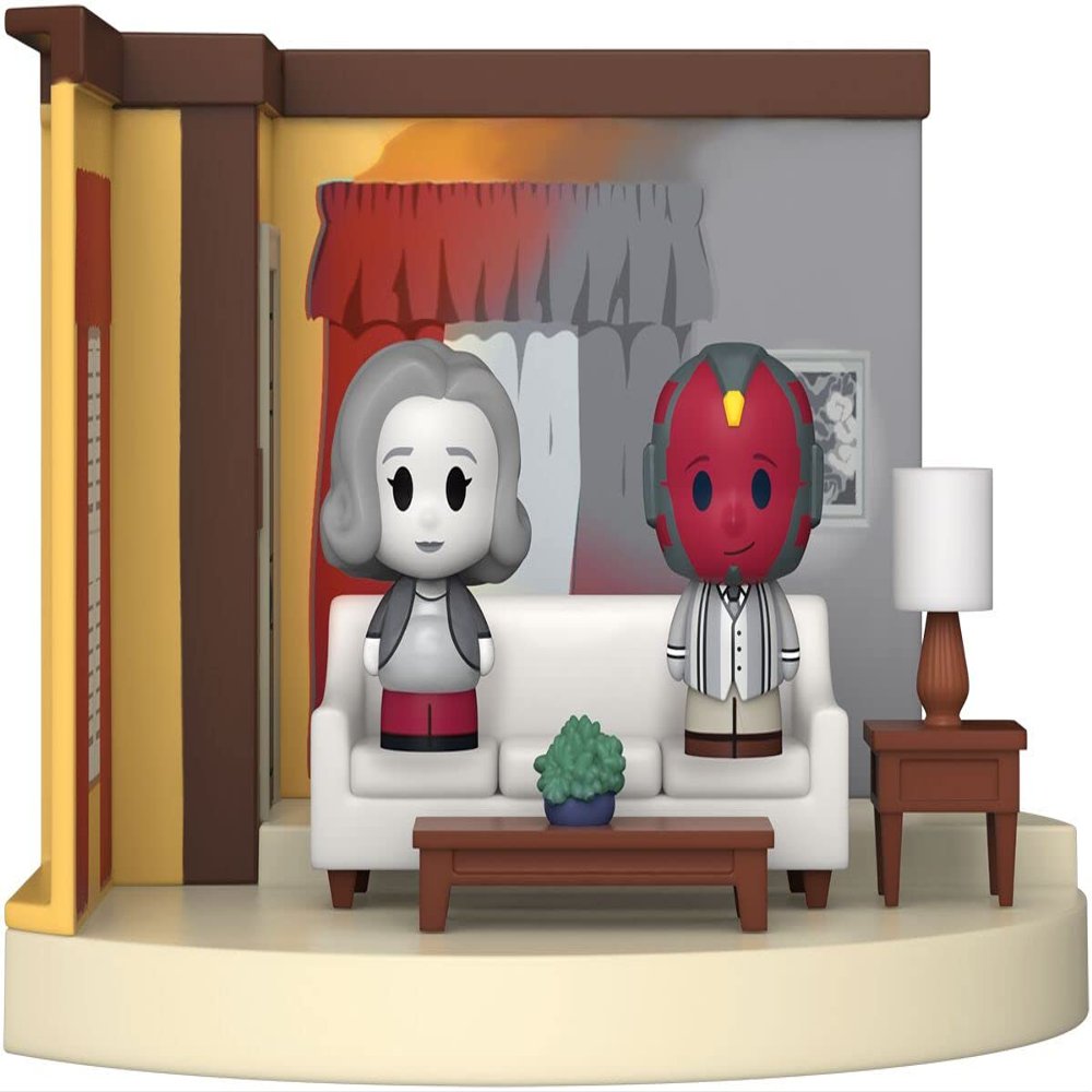 Funko Mini Moments: Marvel: Wanda Vision - LR 60s - Collectable Vinyl Figure - Gift Idea - Official Merchandise - Toys for Kids & Adults - TV Fans - Model Figure for Collectors and Display