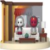 Funko Mini Moments: Marvel: Wanda Vision - LR 60s - Collectable Vinyl Figure - Gift Idea - Official Merchandise - Toys for Kids & Adults - TV Fans - Model Figure for Collectors and Display view 1