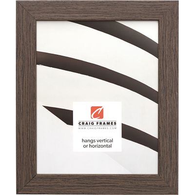 Craig Frames Farmhouse Essentials Picture Frame, 18 x 36 Inch, Mocha Brown