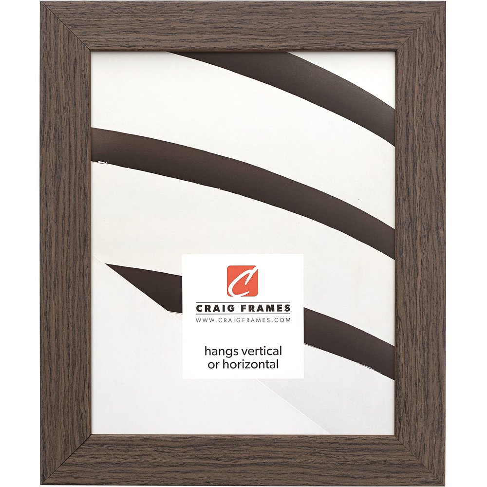 Craig Frames Farmhouse Essentials Picture Frame, 18 x 36 Inch, Mocha Brown
