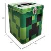 The Tin Box Company Minecraft XL Storage Tin with Handle, Minecraft view 2