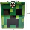 The Tin Box Company Minecraft XL Storage Tin with Handle, Minecraft view 4