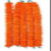 20pc Dark Orange Artificial Marigold Flower Garlands 5 Feet Long Each for Indian Weddings Theme Decorations Home Photo Prop Diwali Festival view 2
