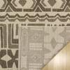 Gertmenian Indoor/Outdoor Kona Coast by Reyn Spooner Runner Rug - 2x6 Runner, Stain & UV Resistant, Ideal for Deck, Patio, Poolside Rooms - Tribal, Light Brown, 46672 view 4
