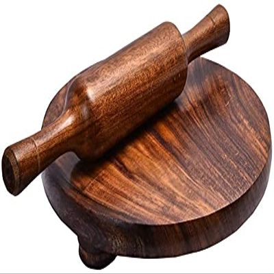 The Pure Quality Of Pure Wooden Chakla Belan Set, Easy Preparing Your Rotis 100% pure wooden best making for roti & chapati .