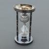 SIFAAT WORLD 5 Min's Nautical Hourglass Timer, Solid Brass Hourglass Sand Timer with Fully Functional Compass on Both Sides (Antique Maritime Compass) view 1