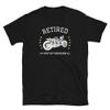 Retired Not My Problem Anymore Since 2021 Motorcycle Stars Retirement Black view 1