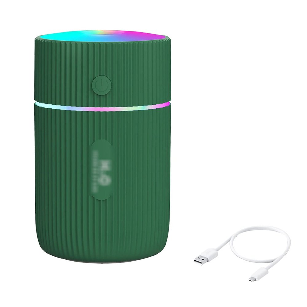 YAYA2021-SHOP Air Car Humidifier Ultrasonic Aroma Essential Oil Diffuser Cool Mist Fogger Maker Home Aromatherapy Diffuser Humidifier for Car Use (Color Name : Blue)