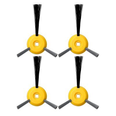 Jxjamp 4pcs Side Brushes for Shark ION RV700 RV720 RV750 RV750C RV755 Vacuum Cleaner Parts Replacement Side Brush