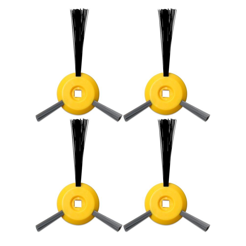 Jxjamp 4pcs Side Brushes for Shark ION RV700 RV720 RV750 RV750C RV755 Vacuum Cleaner Parts Replacement Side Brush