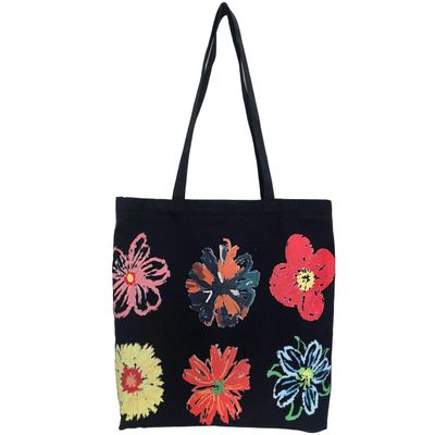 Women canvas Tote Bag for Women Shoulder Bag with zipper Work Beach Travel and Shopping Grocery Bag