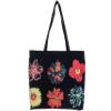 Women canvas Tote Bag for Women Shoulder Bag with zipper Work Beach Travel and Shopping Grocery Bag view 1