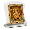 BISMAADH Religious Idol Acrylic Showpiece Figurine for Car Dashboard, Home & Office Dcor (Ganesh Ji) view 2