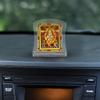 BISMAADH Religious Idol Acrylic Showpiece Figurine for Car Dashboard, Home & Office Dcor (Ganesh Ji) view 3