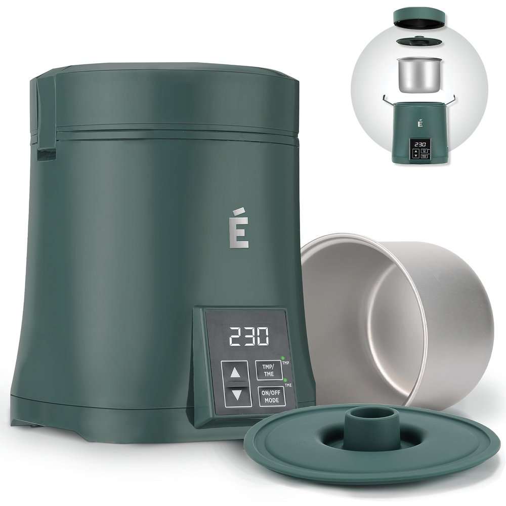 2 in 1 Herb Decarboxylator Infuser - 2oz Decarb Machine for Butter Infusion