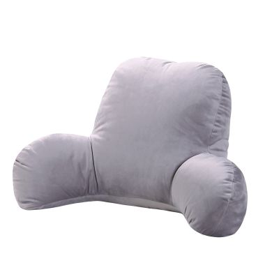 AYLYHD Reading Pillow with Arms Lumbar Cushion Backrest Support Pillow Sofa Back Support Soft Chair Bed Car Office Rest Bench Pillow (Color : B, Size : 50x30x20cm)