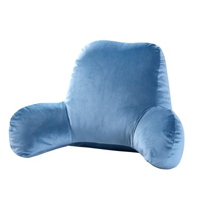 AYLYHD Reading Pillow with Arms Lumbar Cushion Backrest Support Pillow Sofa Back Support Soft Chair Bed Car Office Rest Bench Pillow (Color : F, Size : 65x40x26cm)