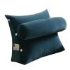 AYLYHD Wedge Reading Backrests Pad, Reading and TV Pillow, Back Wedge Cushion Pillow with Adjustable Neck Pillow and Pockets, Home Bedrest Reading Pillow, Back Support Pillow view 1