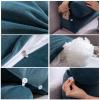AYLYHD Back Rest Bed, Bed Backrest Cushion, Sofa Bed Upholstered with Headrest Bedside Cushion Triangle Pillow Sofa Large Backrest Office Bay Window Lumbar Pillow, Washable view 3
