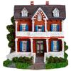 Northlight LED Lighted Colonial House Christmas Village Decoration - 4.5" view 1