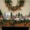 Northlight LED Lighted Colonial House Christmas Village Decoration - 4.5" view 2