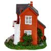 Northlight LED Lighted Colonial House Christmas Village Decoration - 4.5" view 3