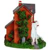 Northlight LED Lighted Colonial House Christmas Village Decoration - 4.5" view 4