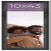 10x43 Frame Black Real Wood Picture Frame Width 1.5 Inches | Interior Frame Depth 0.5 Inches | Barn Black Distressed Photo Frame Complete with UV Acrylic, Foam Board Backing & Hanging Hardware view 1
